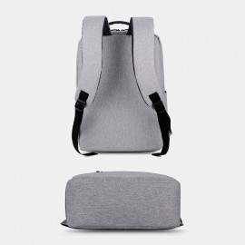 Classic Business Backpacks 17L Capacity Students Laptop Bag