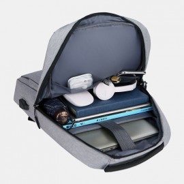 Classic Business Backpacks 17L Capacity Students Laptop Bag