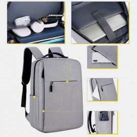 Classic Business Backpacks 17L Capacity Students Laptop Bag