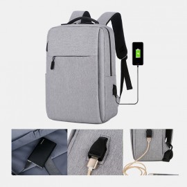 Classic Business Backpacks 17L Capacity Students Laptop Bag