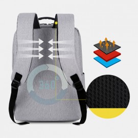 Classic Business Backpacks 17L Capacity Students Laptop Bag