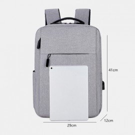 Classic Business Backpacks 17L Capacity Students Laptop Bag