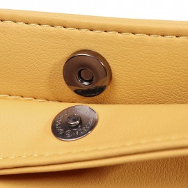 DREAME Women Solid Phone Bag 6 Card Holder Crossbody Bag