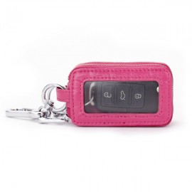 Genuine Leather Key Case Crocodile Pattern PU Leather Car Key Holder For Women Men