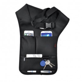 Hidden Oxter Crossbody Bag Multi-function Burglarproof Storage Bag