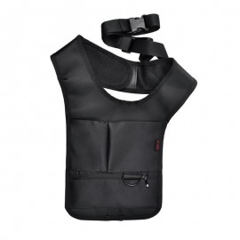 Hidden Oxter Crossbody Bag Multi-function Burglarproof Storage Bag