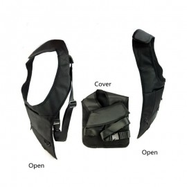 Hidden Oxter Crossbody Bag Multi-function Burglarproof Storage Bag