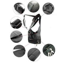 Hidden Oxter Crossbody Bag Multi-function Burglarproof Storage Bag