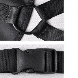 Hidden Oxter Crossbody Bag Multi-function Burglarproof Storage Bag
