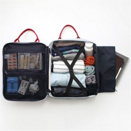 Honana HN-TB10 Waterproof Travel Storage Duffel Bag Multifunctional Large Unisex Luggage Handbag