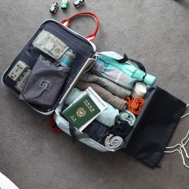 Honana HN-TB10 Waterproof Travel Storage Duffel Bag Multifunctional Large Unisex Luggage Handbag
