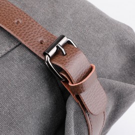 KVKY Canvas Tote Handbags Simple Shoulder Bags Summer Shopping Bags