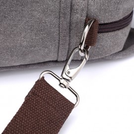 KVKY Front Pockets Handbags Vintage Shoulder Bags Simple Shopping Bags