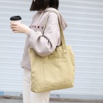 Leisure Shopping Bag Large Capacity Canvas Shoulder Bag