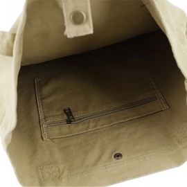 Leisure Shopping Bag Large Capacity Canvas Shoulder Bag