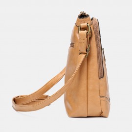 Mandy Women Multifunction Bag Solid Casual Crossbody Bag