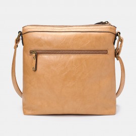Mandy Women Multifunction Bag Solid Casual Crossbody Bag