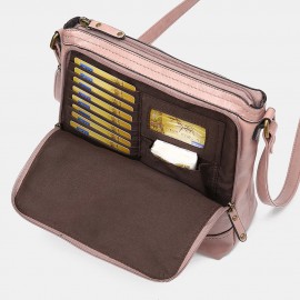 Mandy Women Multifunction Bag Solid Casual Crossbody Bag
