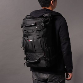 Men 40L Multifunctional Multi-Carry Large Capacity Travel Outdoor Backpack Laptop Bag Crossbody Bag
