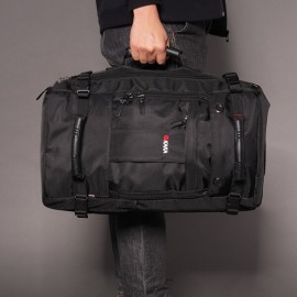 Men 40L Multifunctional Multi-Carry Large Capacity Travel Outdoor Backpack Laptop Bag Crossbody Bag