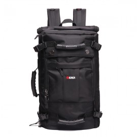 Men 40L Multifunctional Multi-Carry Large Capacity Travel Outdoor Backpack Laptop Bag Crossbody Bag