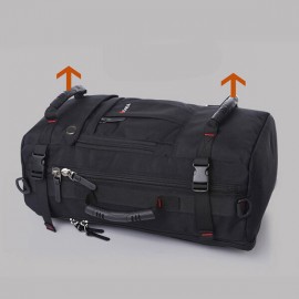 Men 40L Multifunctional Multi-Carry Large Capacity Travel Outdoor Backpack Laptop Bag Crossbody Bag