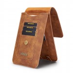 Men 5.2/6.5 inch Genuine Leather Phone Bag For iPhone5/6/7/8/Plus Outdoor 11/13 Card Slot Purse