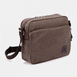 Men Canvas Multifunction Messenger Bag Shoulder Bag Handbag