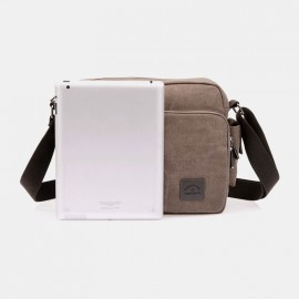Men Canvas Multifunction Messenger Bag Shoulder Bag Handbag