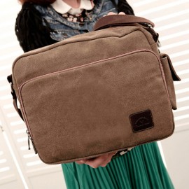 Men Canvas Multifunction Messenger Bag Shoulder Bag Handbag