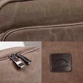 Men Canvas Multifunction Messenger Bag Shoulder Bag Handbag