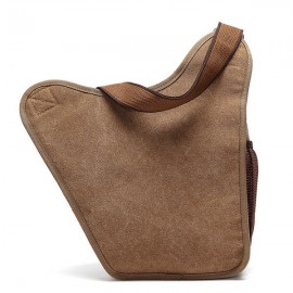 Men Canvas Multifunctional Casual Shoulder Bag Outdoor Travel Sports Crossbody Bags