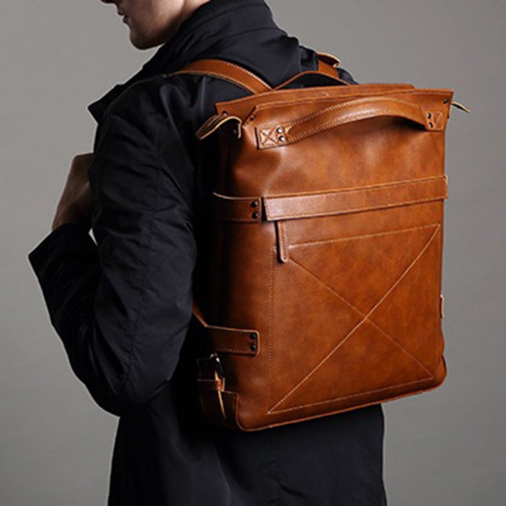Men Casual Handbag Multifunction Laptop Backpack