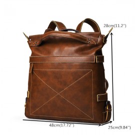 Men Casual Handbag Multifunction Laptop Backpack