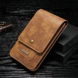 Men EDC 13 Card Case 6.5 Inch Phone Belt Bag