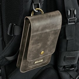 Men EDC 13 Card Case 6.5 Inch Phone Belt Bag