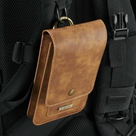 Men EDC 13 Card Case 6.5 Inch Phone Belt Bag