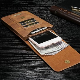 Men EDC 13 Card Case 6.5 Inch Phone Belt Bag