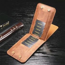 Men EDC 13 Card Case 6.5 Inch Phone Belt Bag