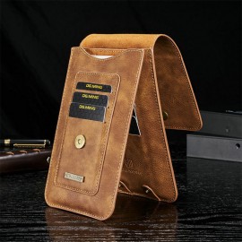 Men EDC 13 Card Case 6.5 Inch Phone Belt Bag