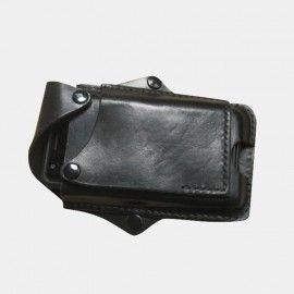 Men EDC 6.3”Inch Genuine Leather Phone Case