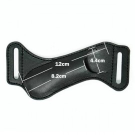 Men EDC Genuine Leather Retro Multitool Belt Sheath for Buck 110 Waist Belt Bag