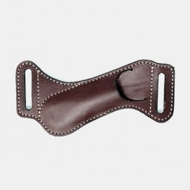 Men EDC Genuine Leather Retro Multitool Belt Sheath for Buck 110 Waist Belt Bag