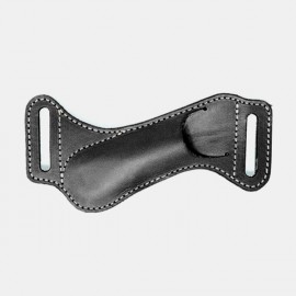 Men EDC Genuine Leather Retro Multitool Belt Sheath for Buck 110 Waist Belt Bag