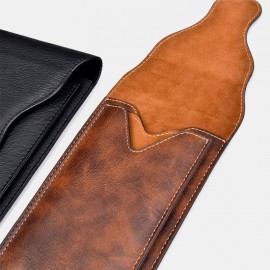 Men EDC Retro 6.3 Inch Phone Case Waist Belt Bag
