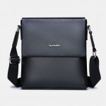 Men Genuine Leather Anti-theft Business Crossbody Bag Shoulder Bag