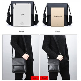 Men Genuine Leather Anti-theft Business Crossbody Bag Shoulder Bag