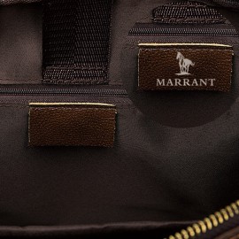 Men Genuine Leather Multi-pocket 14 Inch Laptop Bag Briefcase Business Handbag Crossbody Bag