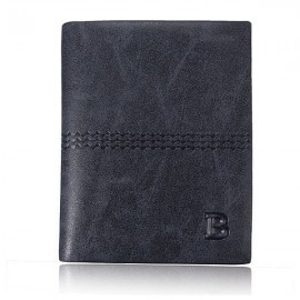 Men Genuine Leather Vintage Short Wallet Retro Casual Cash Cards Coins Purse