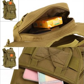 Men Large Capacity Camping Multipurpose Outdoor Sports Trave Backpack